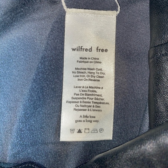 Wilfred | Daria Pant Vegan Leather Pant Medium - Picture 9 of 12